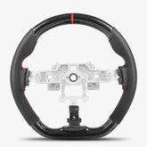 Carbon Fiber Steering Wheel for Mazda MX-5 2009-2014 -2